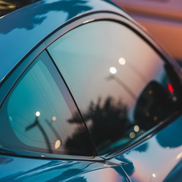 Phim màu cửa sổ riêng tư tối trong suốt có độ trong suốt cao