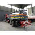 20T 18000L Dilution Sulfuric Acid Tank Trailers