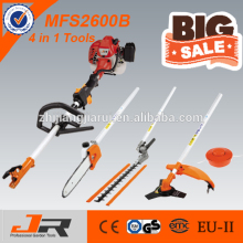 china supplier 26cc multifunction tool 4in1 brush cutter