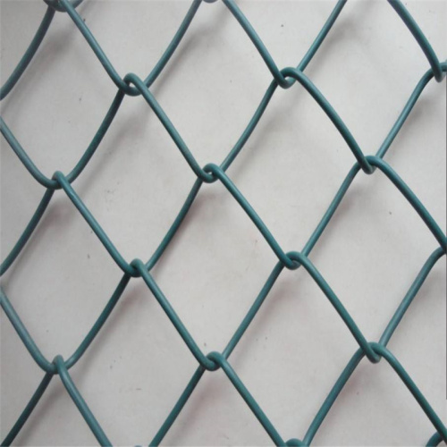 PVC chain link fence