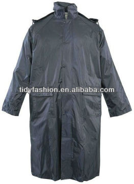 Unisex Foldable Windproof Nylon Raincoat
