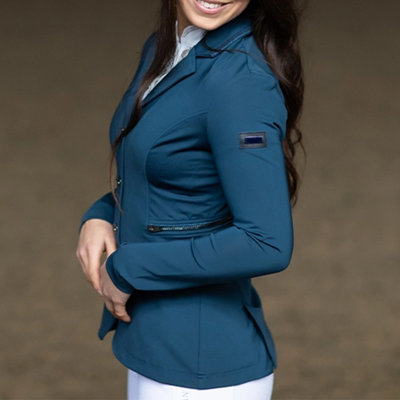 Brugerdefinerede åndbare kvinder Equestrian Show Jackets