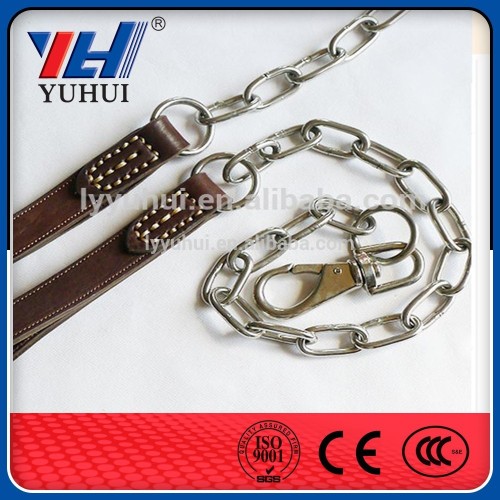 metal dog training collar dog chain