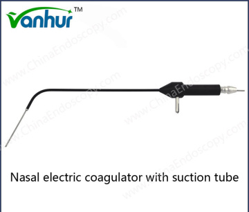 Nasal Electric Coagulator with Suction Tube
