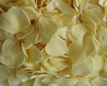Dehydrated Organic Garlic Flakes
