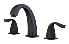 Adjustable Double Handle Basin Faucets For Kitchen Bathroom
