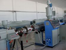 Pe-rt / Ppr Plastic Pipe Production Line Gf-63 For Water And Gas