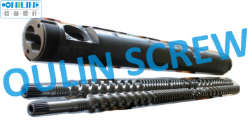 Double Parallel Screw Cylinder for PVC Extrusion