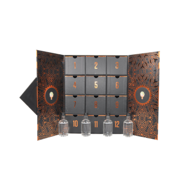 Christmas Wine Drinks Advent Calendar Cardboard Boxes