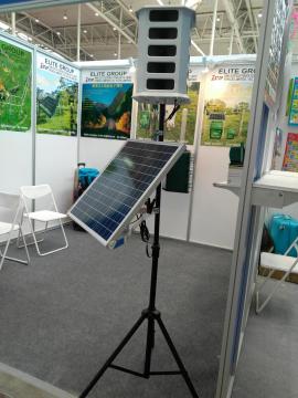 max solar bird repeller