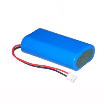 18650 1S2P 3,7 V 4800 mAh Li-Ion-Akku