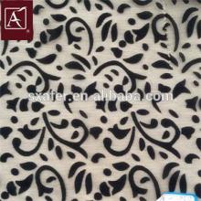 classical embroidery lace curtain fabric for dress