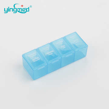 4-Compartment Pill Box