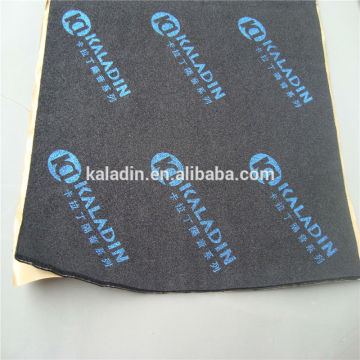Hot sale self-adhesive car sound proof / sound deadening mat