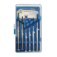 6-Piece Repair Kit: Electronics, Computers, Watches, Precision Mini Jewelry Screwdriver Bit Set