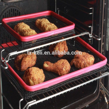 PTFE Non-Stick Oven Crisper Trays/ basket