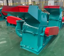 Hammer Mill Machine for Rice Hull, Stalk, Husk, Palm Seed, Corn, and Wood Chips