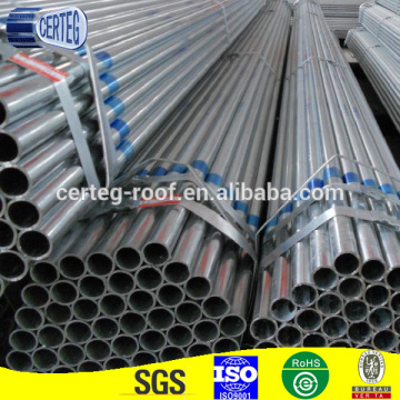 8 inch galvanized steel tube