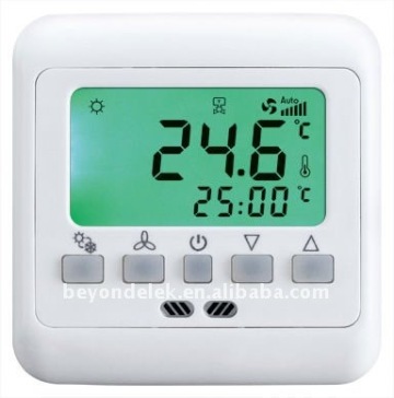 BYC08 Digital Thermostat With fan controller