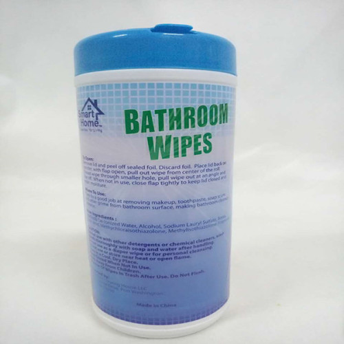 Best Quality Bathroom Household Cleaning Wipes
