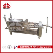 SS304 Olive Oil Filter Machine, Beer Filter