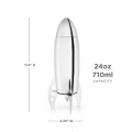 Rocket Cocktail Shaker 500ml and 700ml with Base