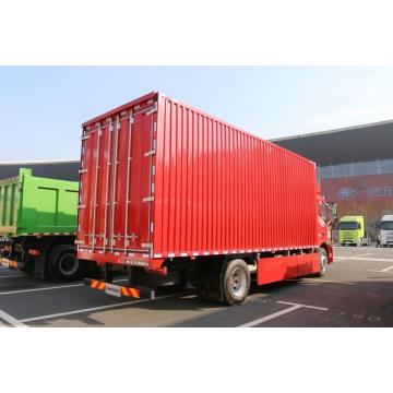 MNJ6L משאית חשמלית מהירה 4x4 eV עם קופסת מטען חשמלי