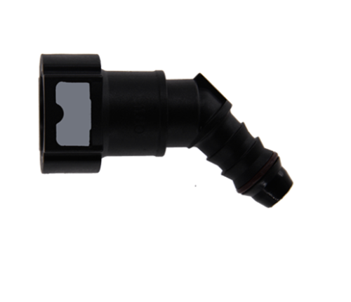 Conector rápido de combustible 11.80 (12) - ID10 - 45 ° SAE