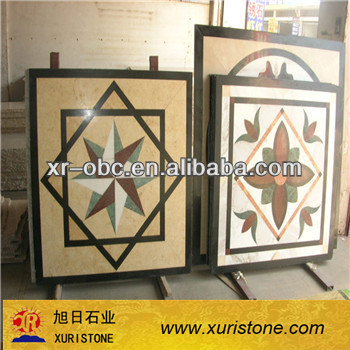 Stone marble Waterjet Medallion Pattern