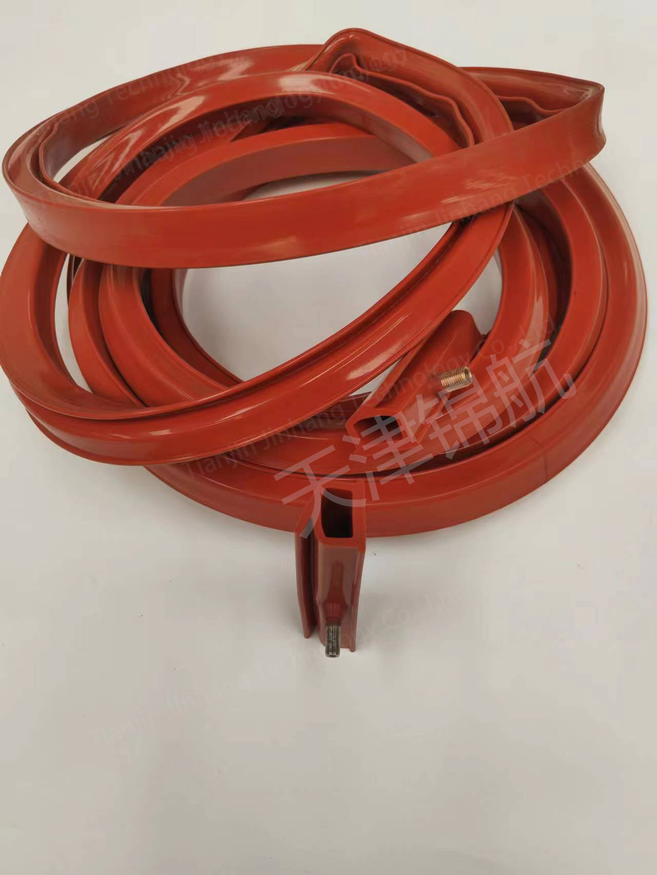 joint gonflable en silicone silicone inflatable seal