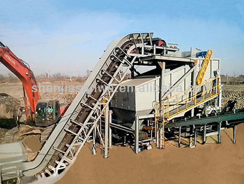 Landfill Waste Mining Plant