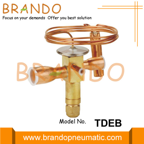 TDEB TDEBX TDEBZ DANFOSS TYPE THERMOSTATIQUE Valve d&#39;expansion