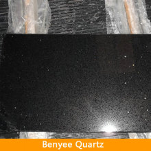 Sparkle quartz stone kitchen floor tile