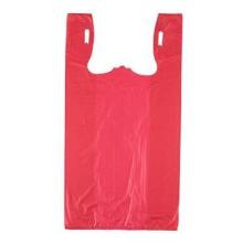 HDPE Poly Color T-Shirt Bag with Handle