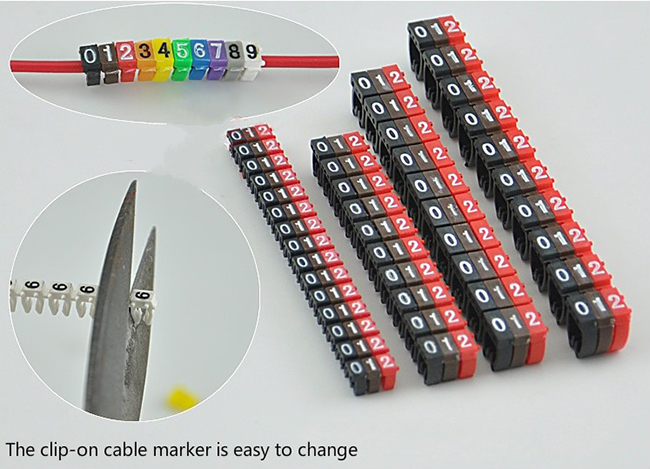 Network Cable Markers