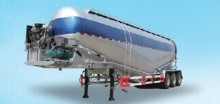 Bulk Cement Tank Trailer