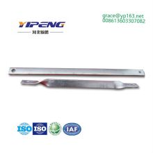 Hot dipped galvanized twisted steel plate