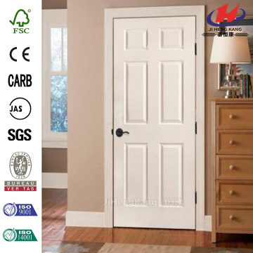 Painted Wood White Interior Door