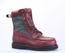 Genuine leather goodyear welted fashion style boot