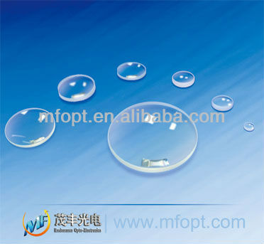 optical lens/15mm effective focal length(EFL),15mm diameter,BK7 plano convex lens