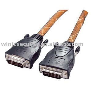 DVI to DVI video cable