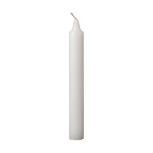white parafin wax candle 20g bougies church candle