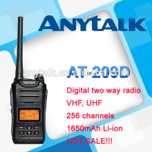 DPMR radio AT-209D 2W power digital two way radio