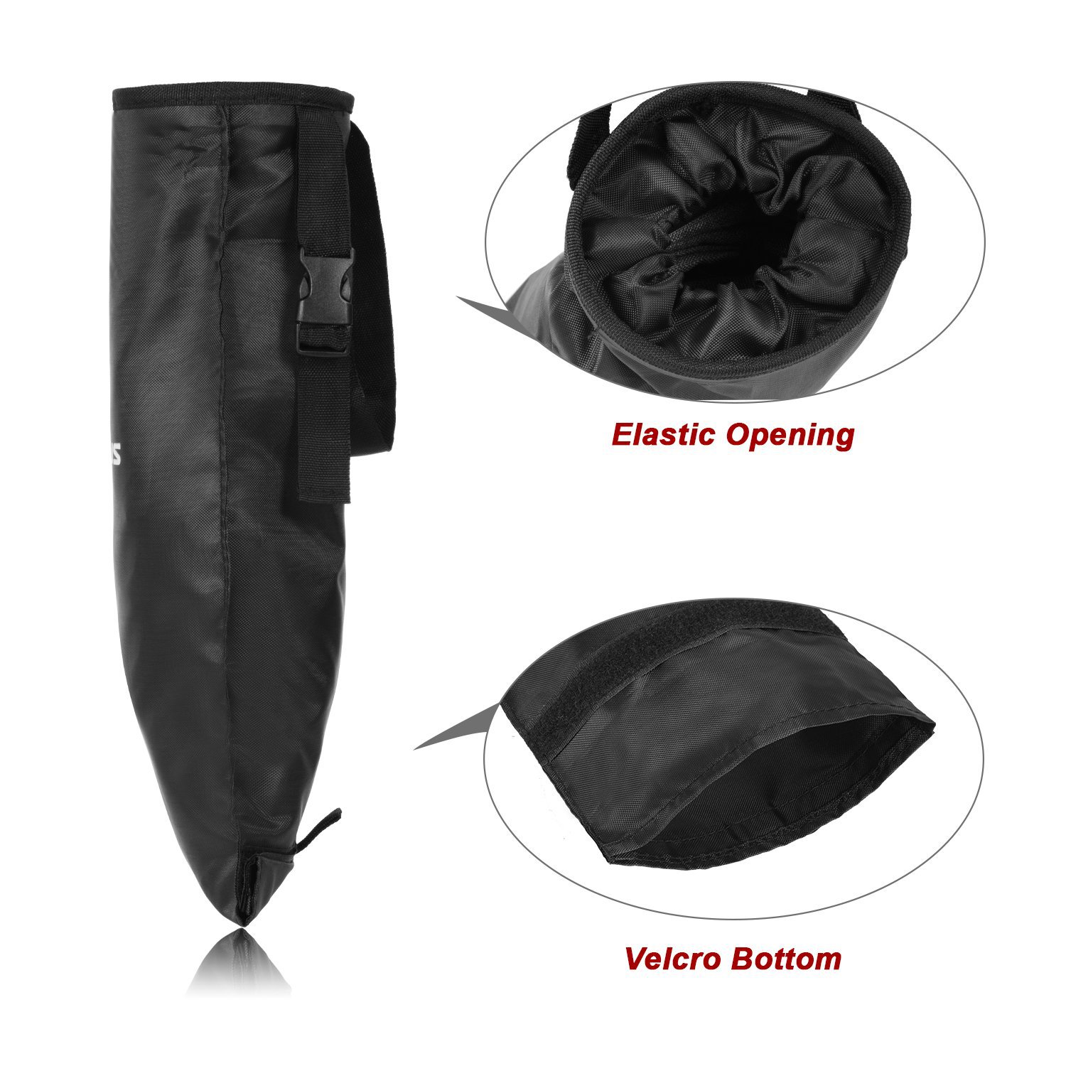 Car Trash Bags Car Trash Can Washable Eco-Friendly Seat Back Hanging Trash Bag Garbage Bag for Travelling Outdoor