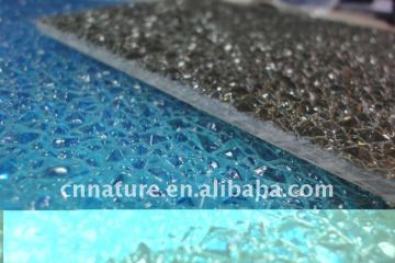 Nature polycarbonte diamond sheet