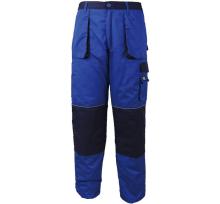 Winter Blue Men Pants