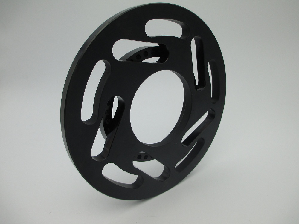 Black Anodized Precision Cnc Aluminum Parst