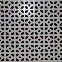 Profile Holes Perforated Metal Plate
