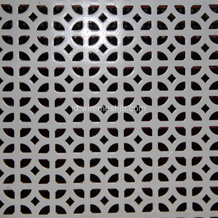 Lubang Profil Perforated Metal Mesh