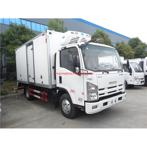 Рефрижератор с морозильной камерой ISUZU Diesel 4T Thermo King